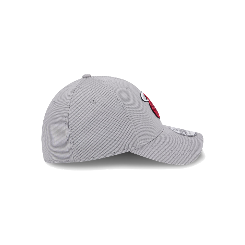 New Era Miami HEAT Grey Flex Fit Hat