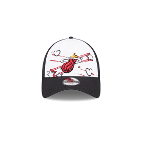 New Era Miami HEAT Heart Girls Hat