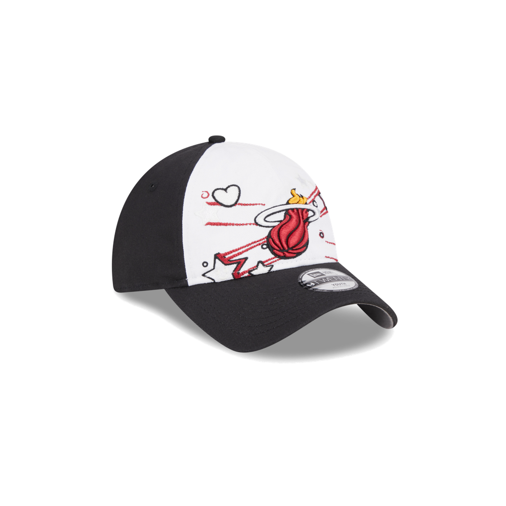 New Era Miami HEAT Heart Girls Hat