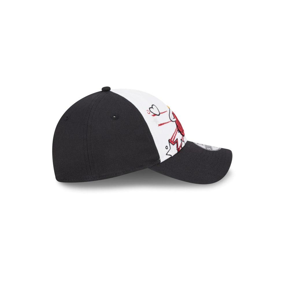 New Era Miami HEAT Heart Girls Hat