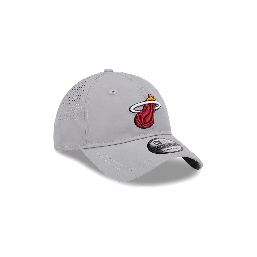 New Era Miami HEAT Logo Active Dad Hat