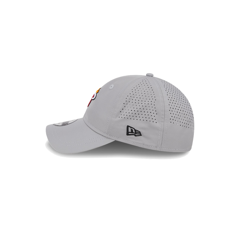 New Era Miami HEAT Logo Active Dad Hat