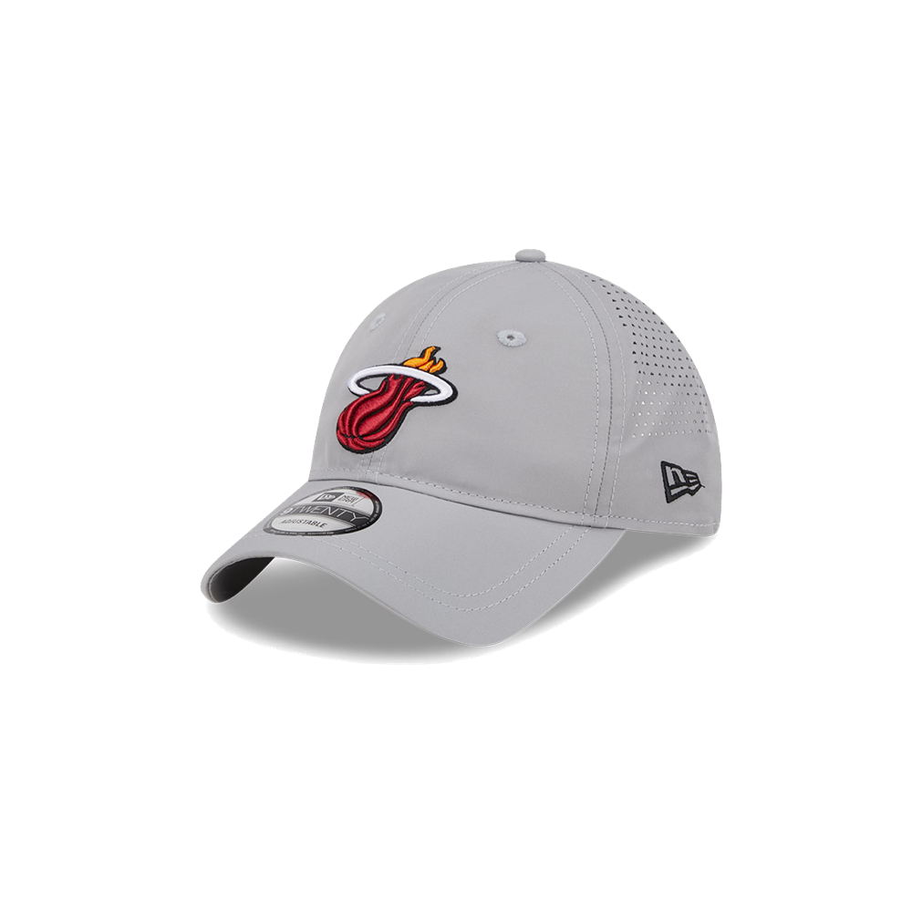 New Era Miami HEAT Logo Active Dad Hat