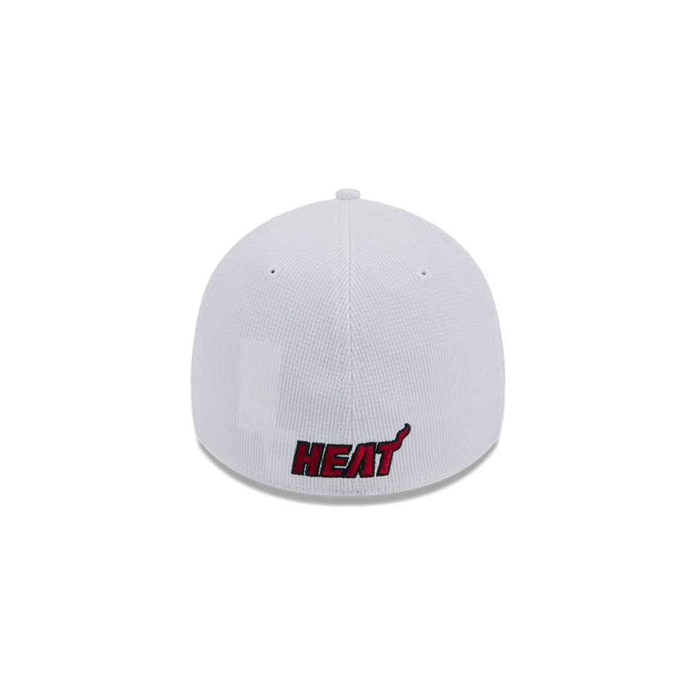 New Era Miami HEAT Logo Active Flex Fit Hat