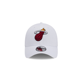 New Era Miami HEAT Logo Active Flex Fit Hat