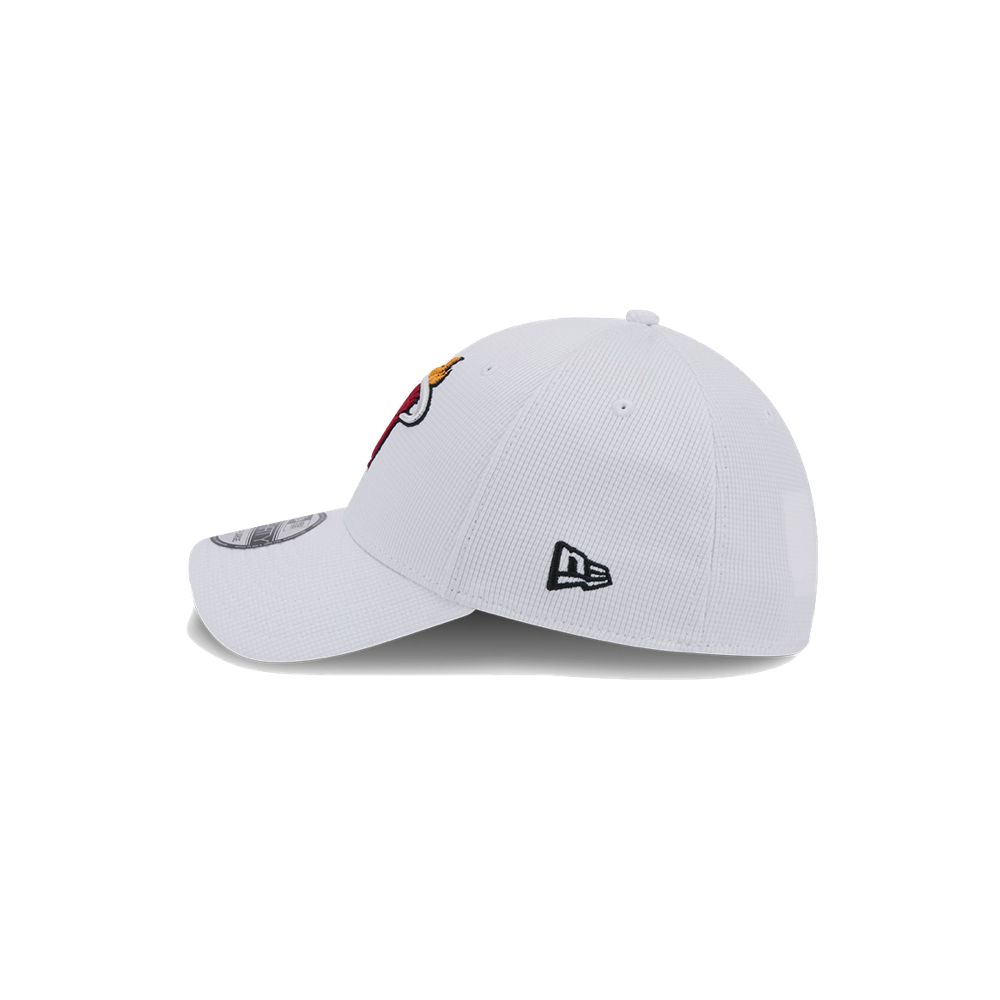 New Era Miami HEAT Logo Active Flex Fit Hat