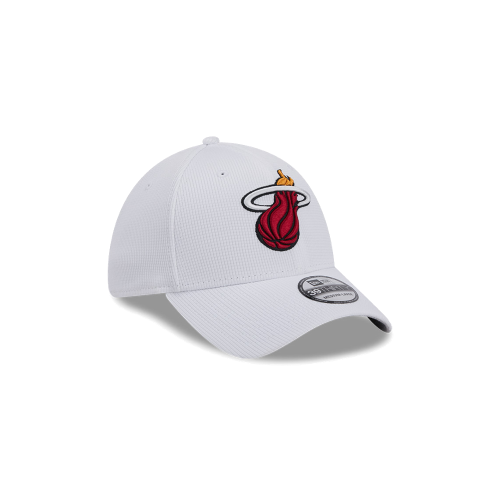 New Era Miami HEAT Logo Active Flex Fit Hat