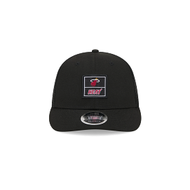 New Era Miami HEAT Patch Trucker Snapback