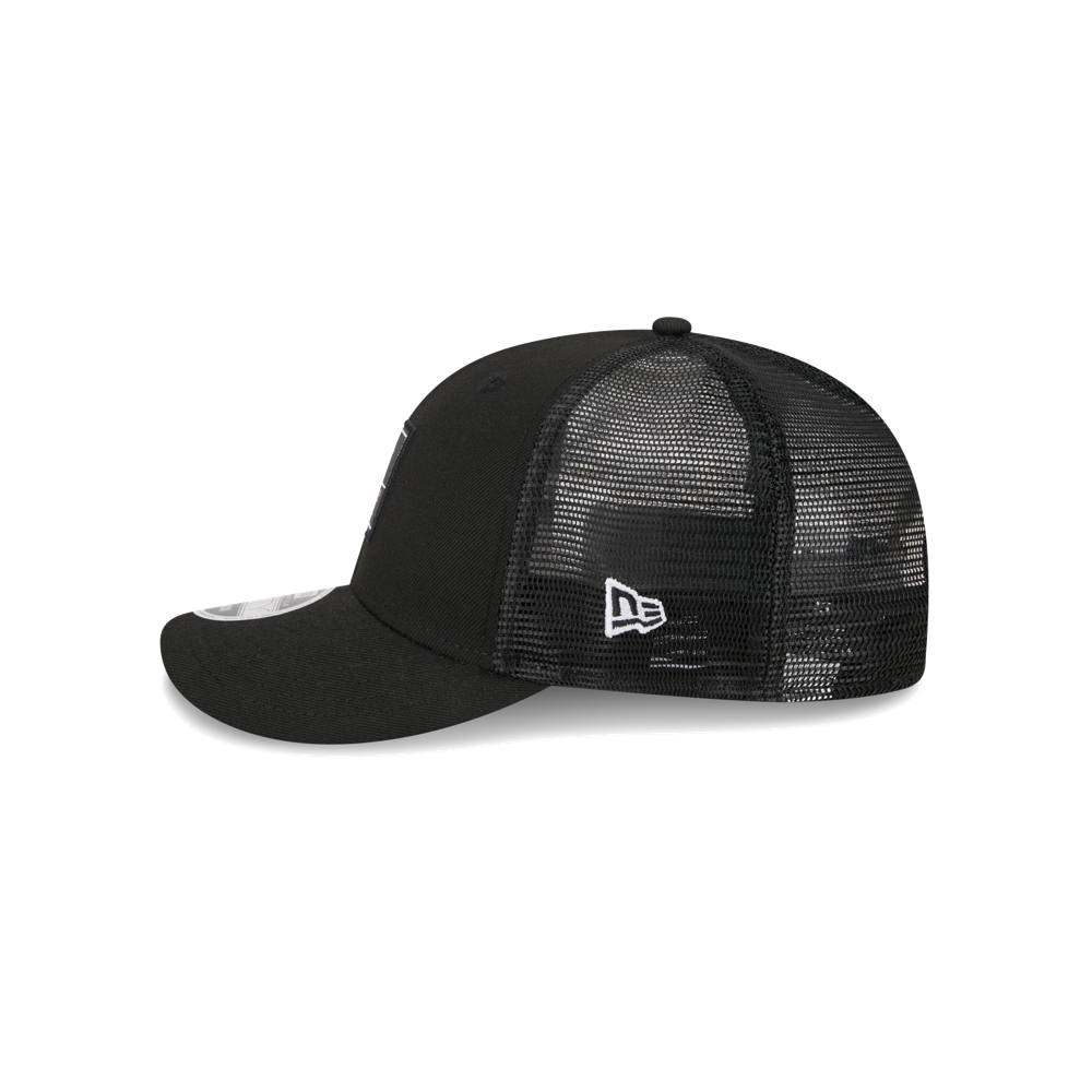 New Era Miami HEAT Patch Trucker Snapback