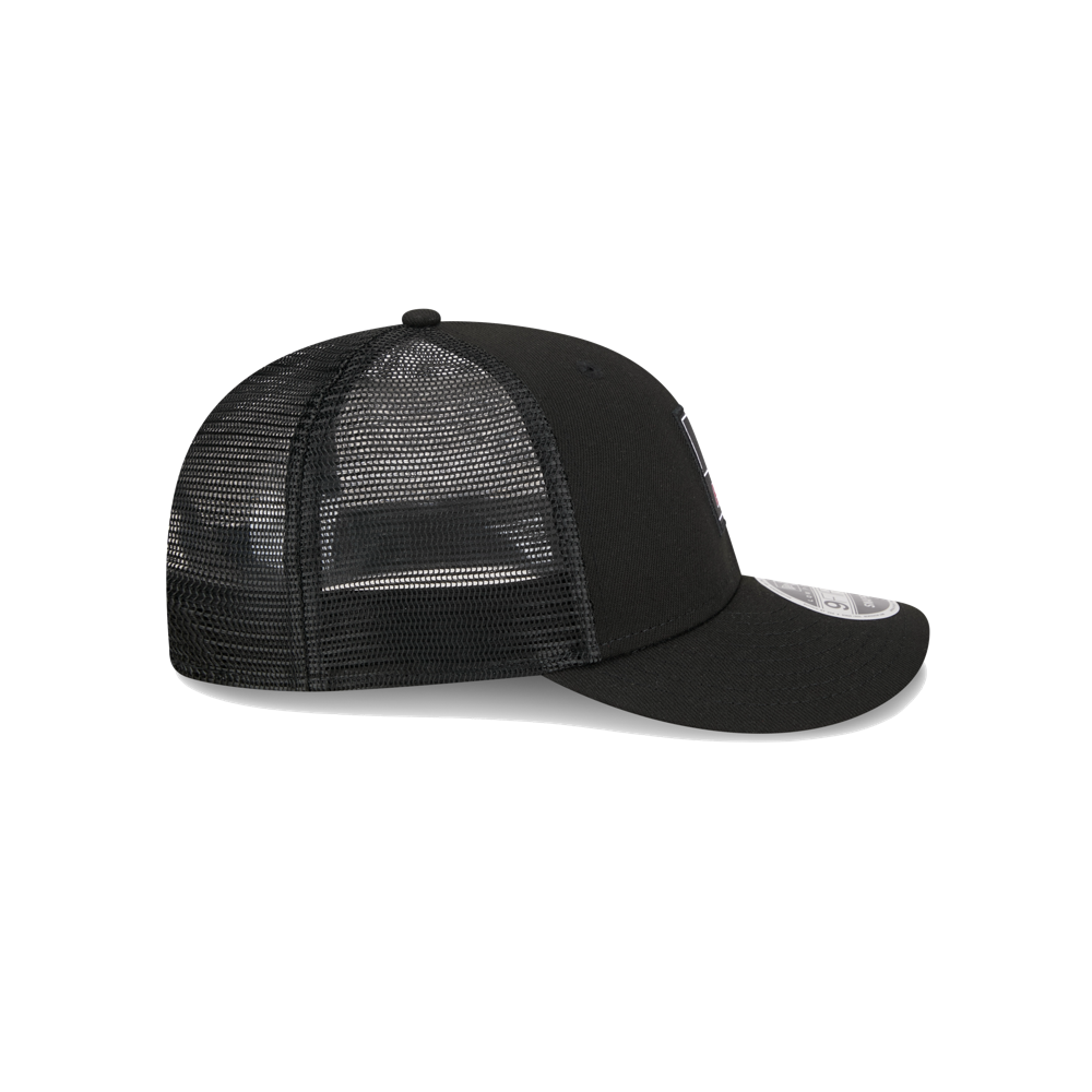 New Era Miami HEAT Patch Trucker Snapback