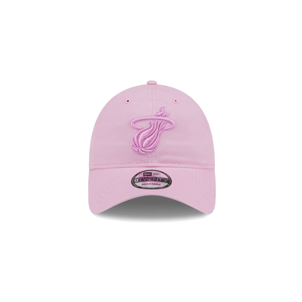 New Era Miami HEAT Pink Tonal Dad Hat