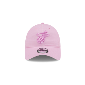 New Era Miami HEAT Pink Tonal Dad Hat