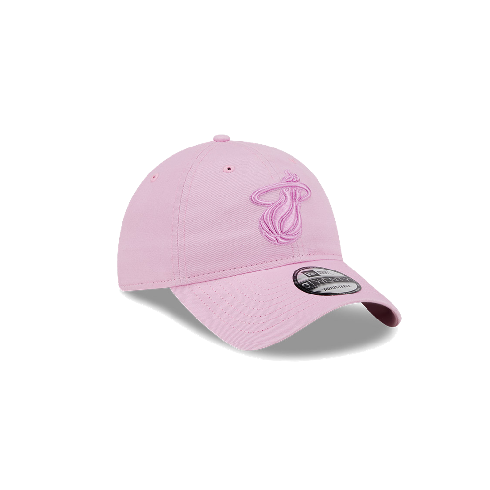 New Era Miami HEAT Pink Tonal Dad Hat