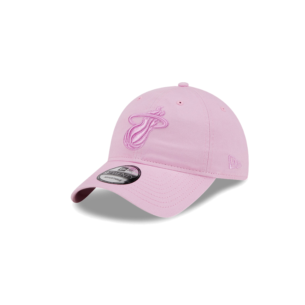 New Era Miami HEAT Pink Tonal Dad Hat