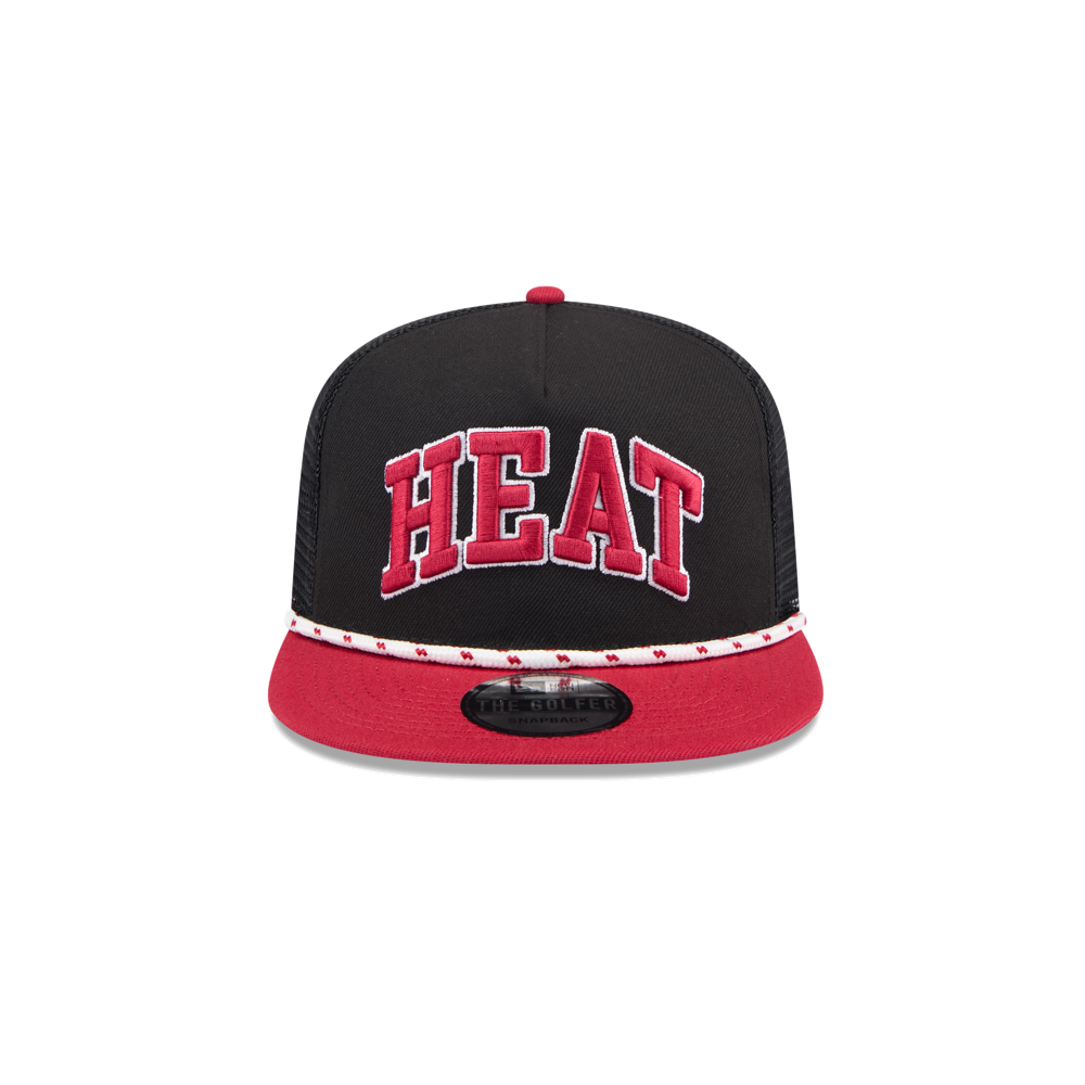 New Era Miami HEAT Rope Snapback