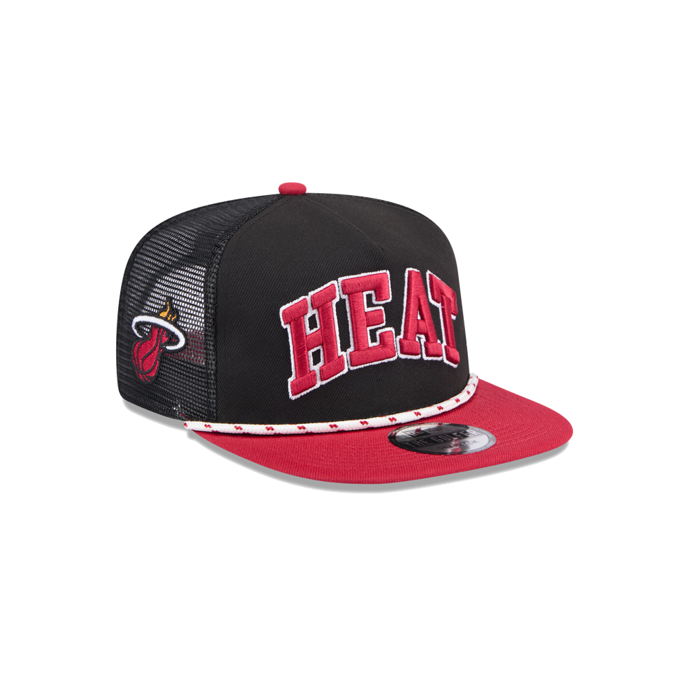 New Era Miami HEAT Rope Snapback