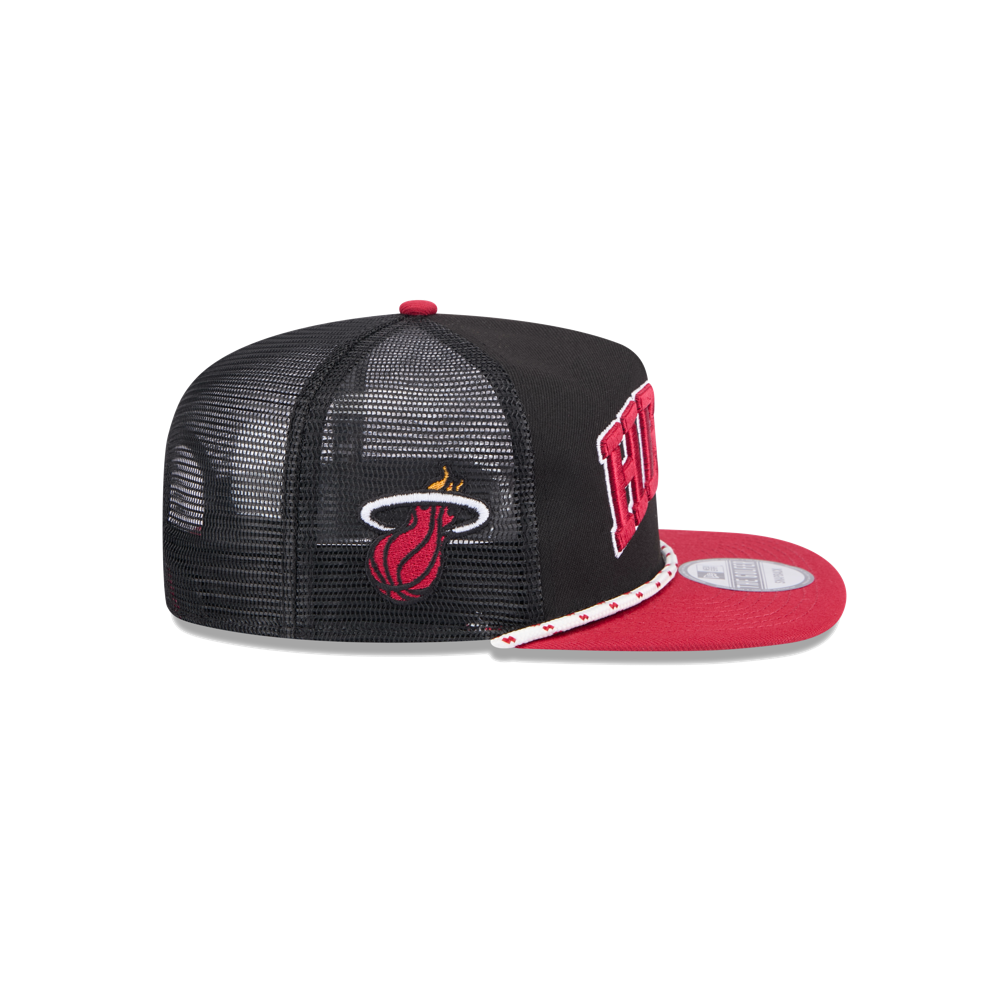 New Era Miami HEAT Rope Snapback