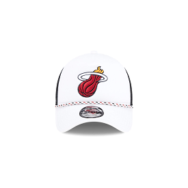 New Era Miami HEAT Rope Trucker Hat