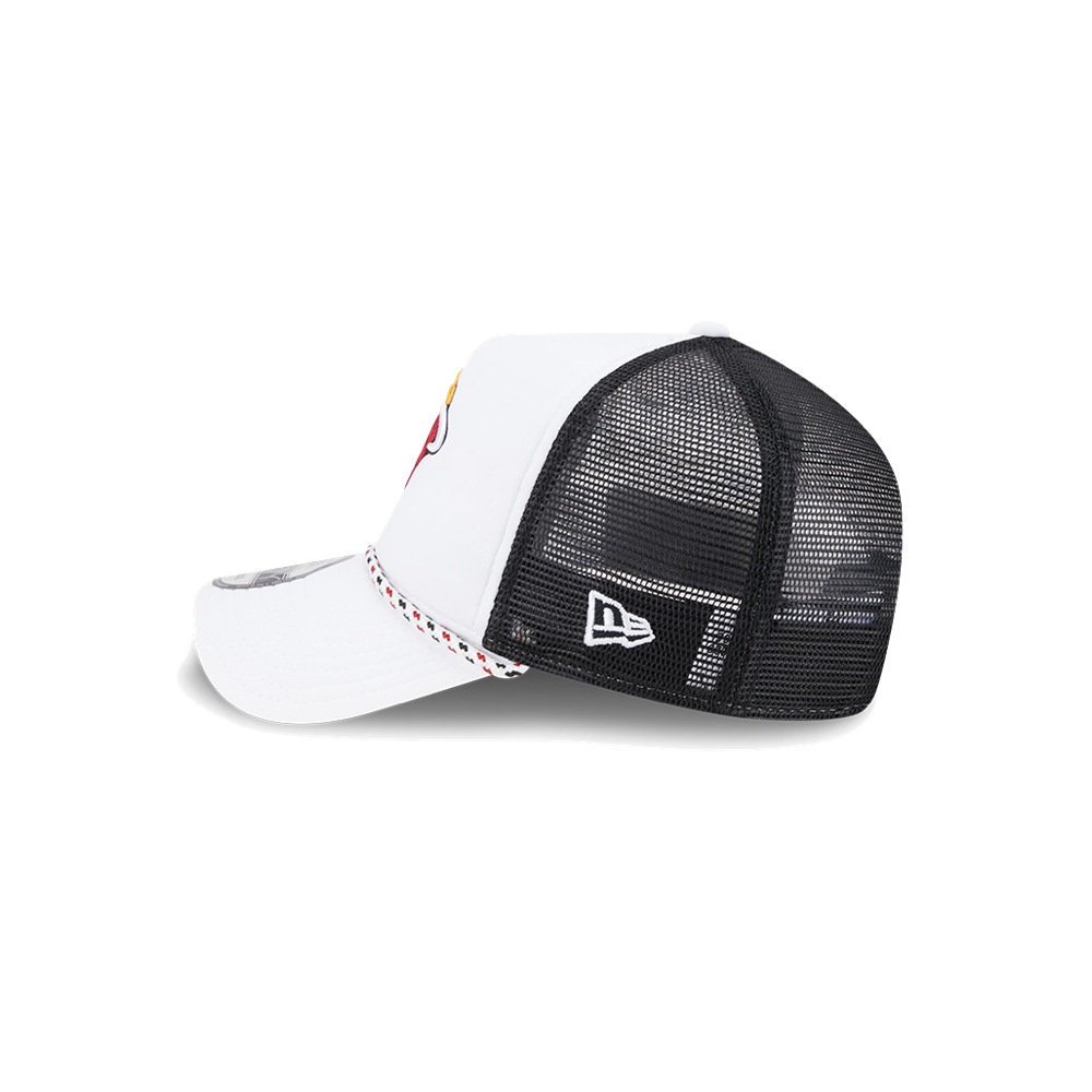 New Era Miami HEAT Rope Trucker Hat