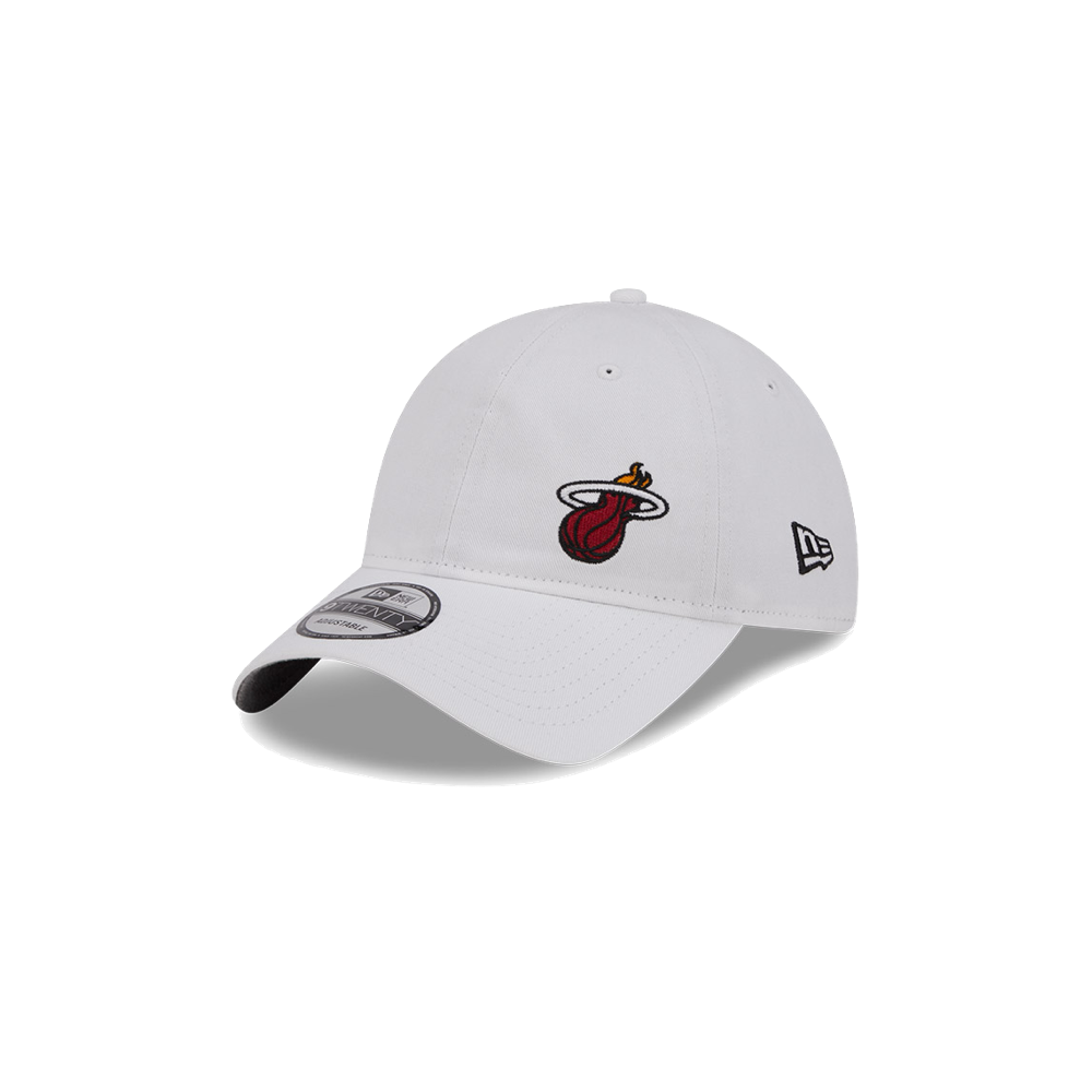 New Era Miami HEAT Side Logo Dad Hat