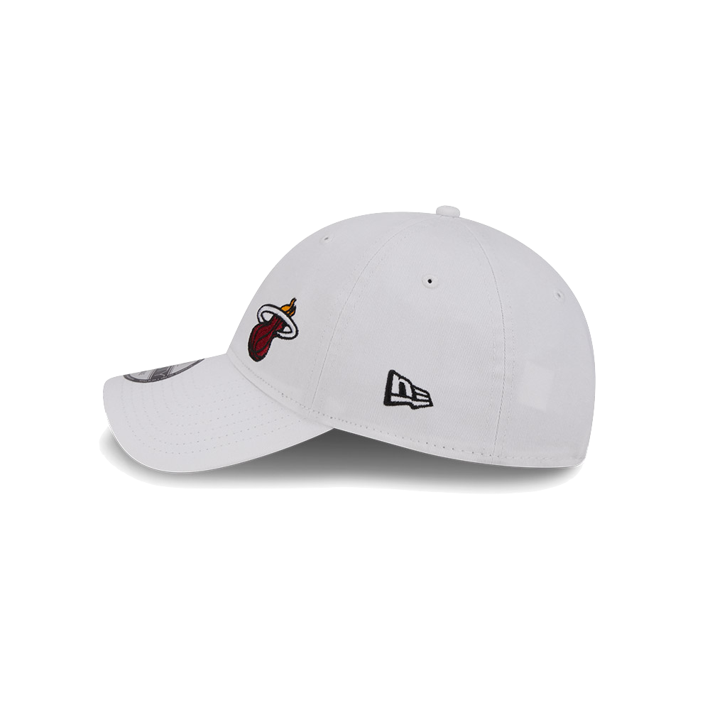 New Era Miami HEAT Side Logo Dad Hat