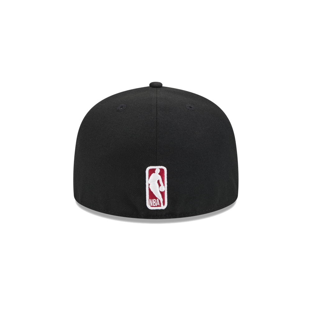 New Era Miami HEAT Side Patch Fitted Hat