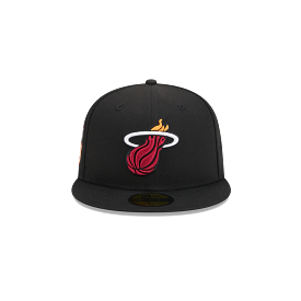 New Era Miami HEAT Side Patch Fitted Hat