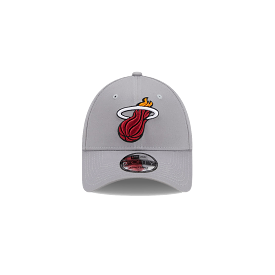 New Era Miami HEAT Structured Grey Snapback Hat