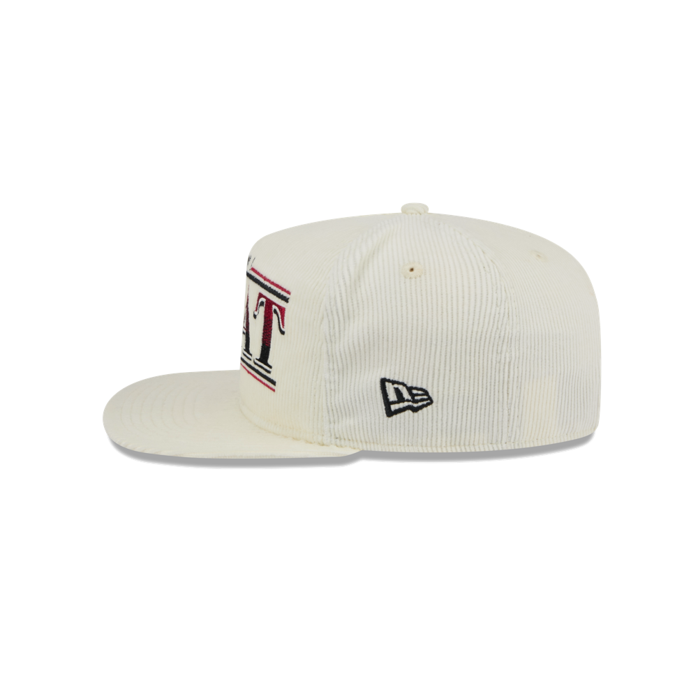 New Era Miami HEAT Throwback Golfer Snapback