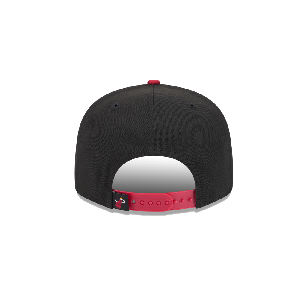 New Era Miami HEAT Throwback Snapback