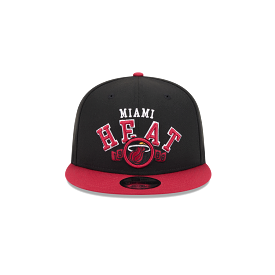 New Era Miami HEAT Throwback Snapback