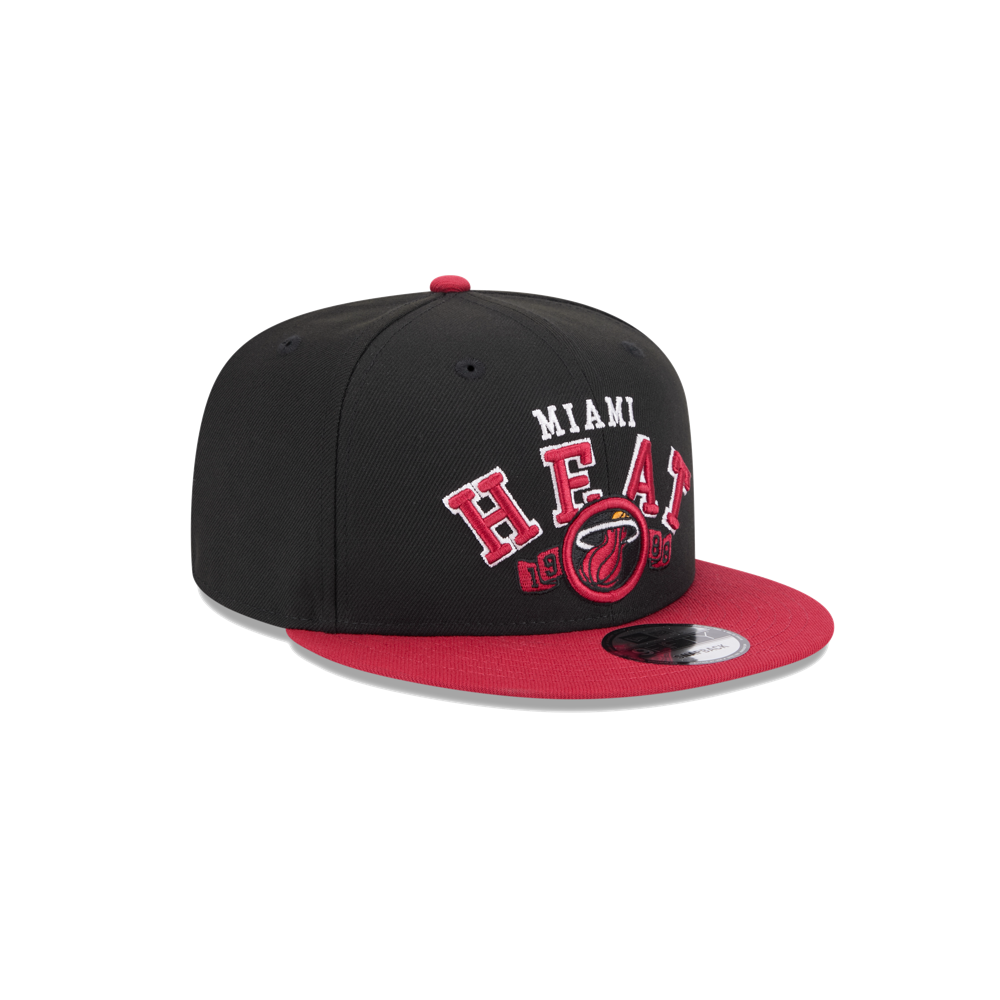 New Era Miami HEAT Throwback Snapback