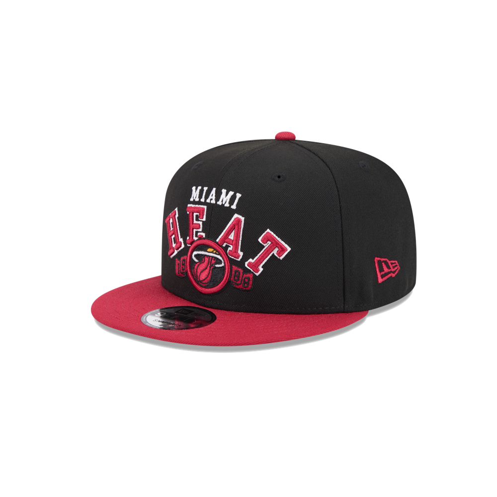 New Era Miami HEAT Throwback Snapback