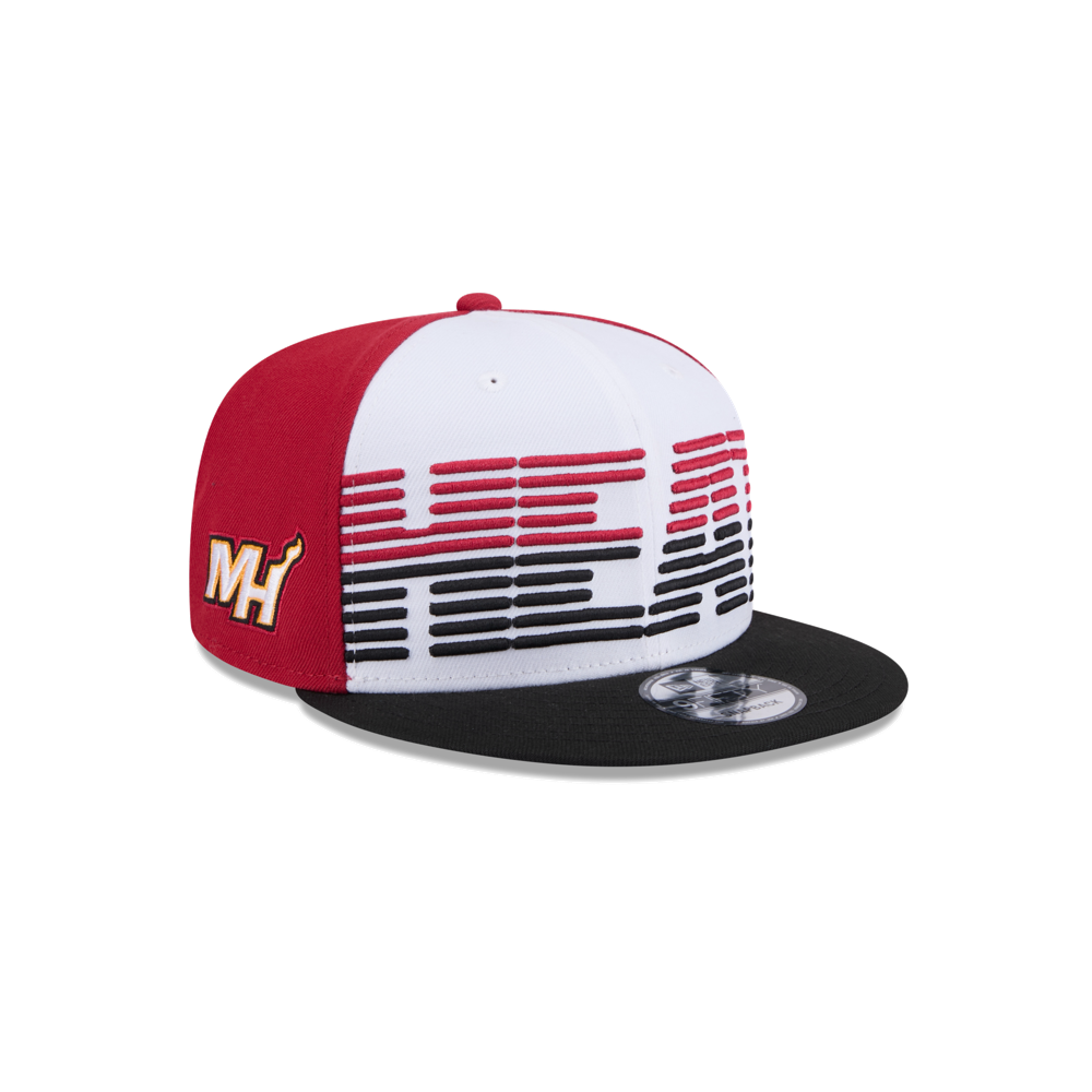 New Era Miami HEAT Throwback Youth Snapback