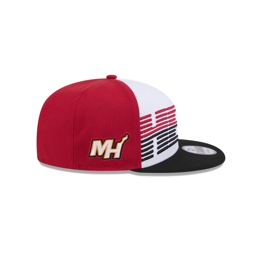 New Era Miami HEAT Throwback Youth Snapback