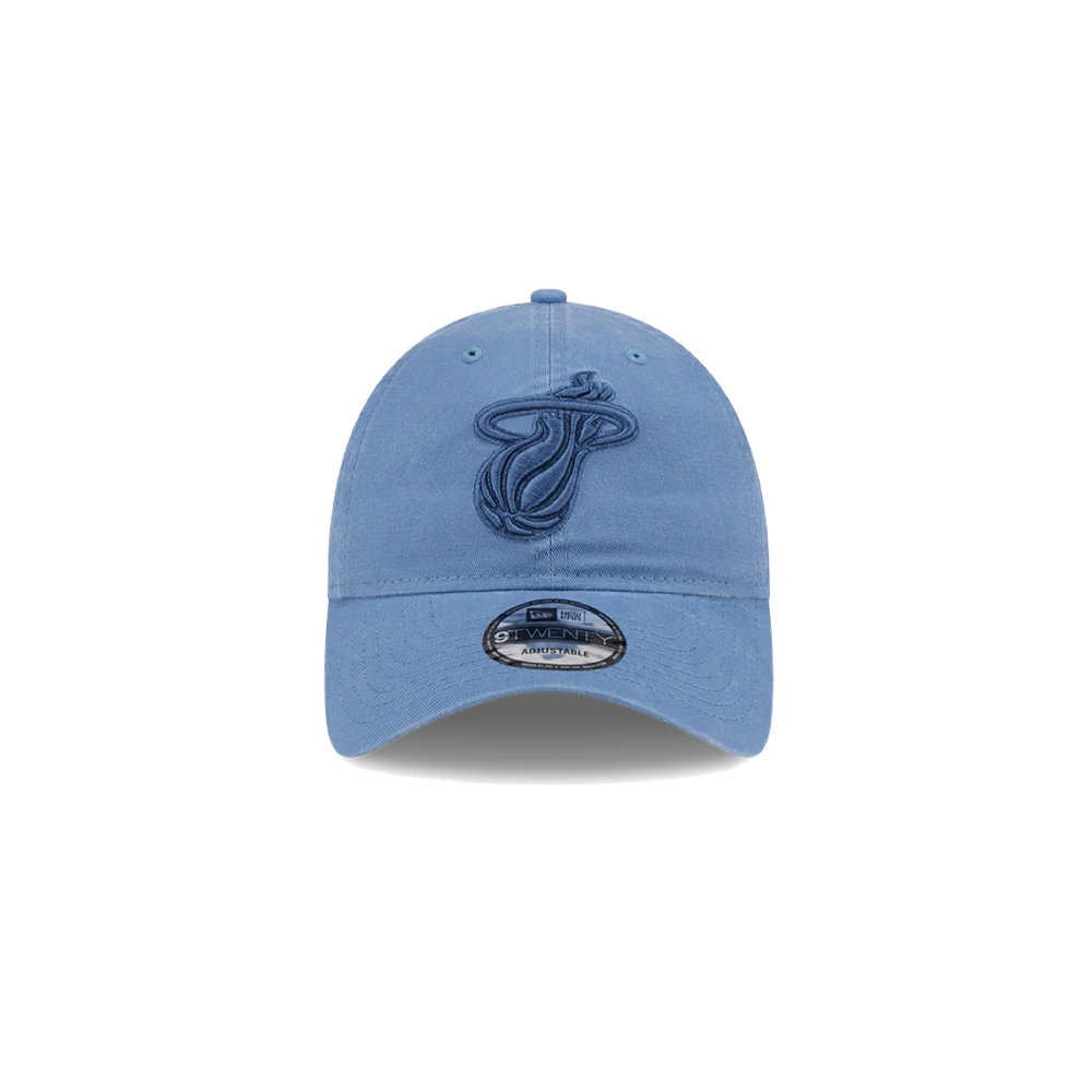 New Era Miami HEAT Tonal Blue Hat