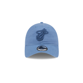 New Era Miami HEAT Tonal Blue Hat