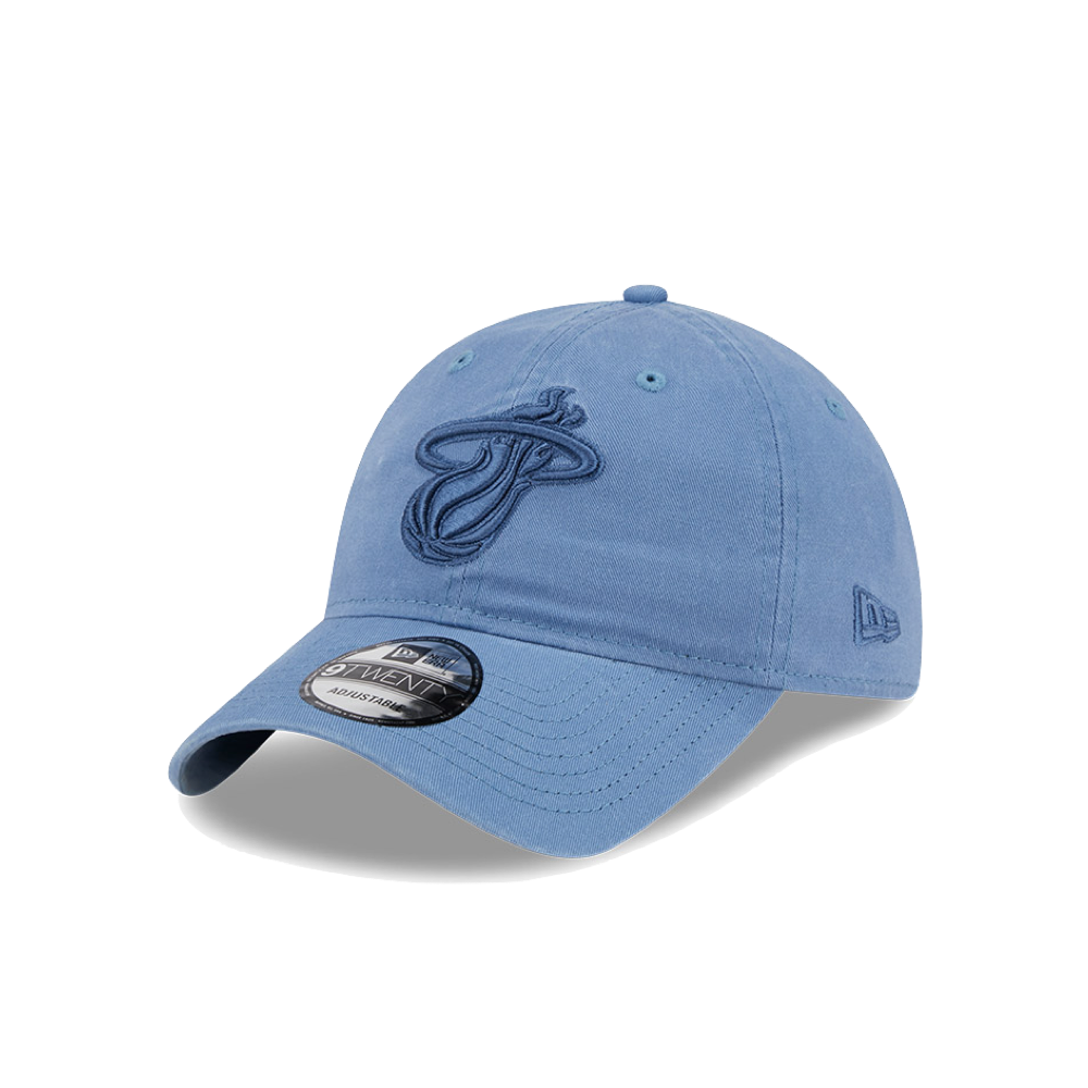 New Era Miami HEAT Tonal Blue Hat