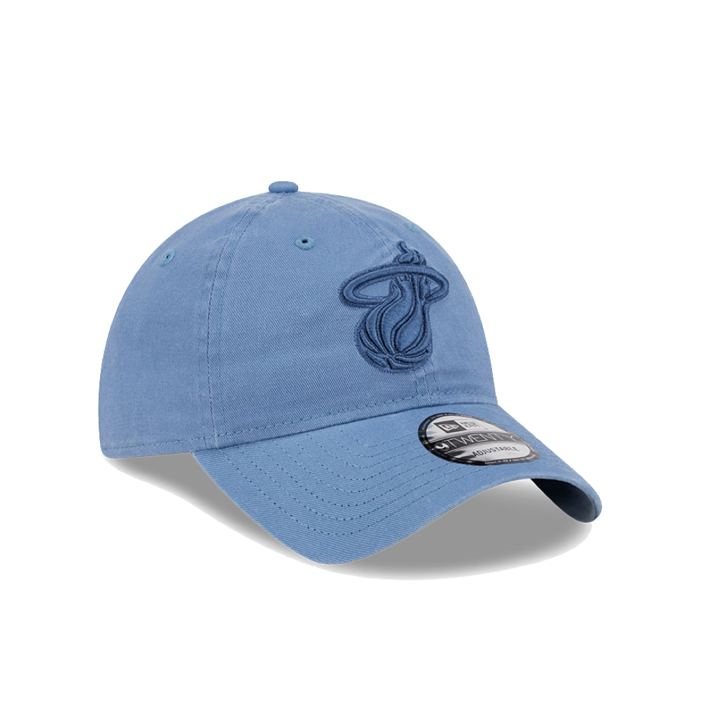 New Era Miami HEAT Tonal Blue Hat