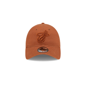 New Era Miami HEAT Tonal Brown Hat