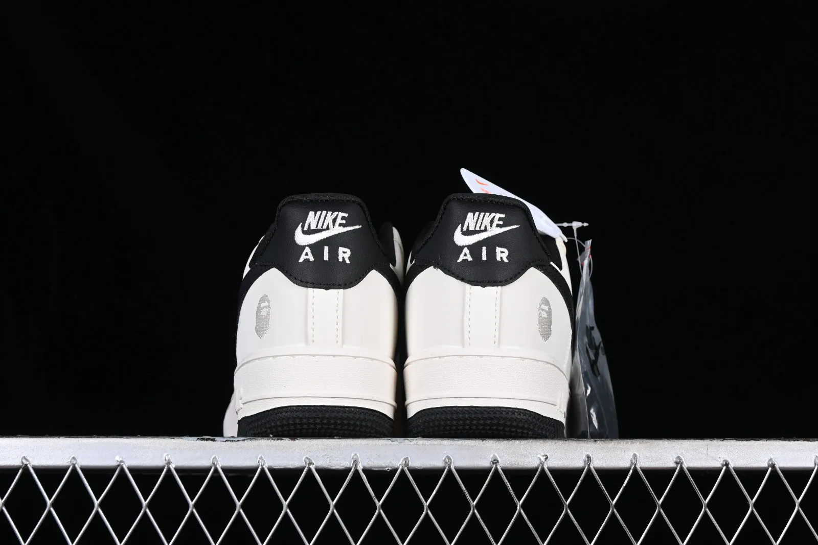 Nike Air Force 1 07 Low BAPE Black White BS9055-746