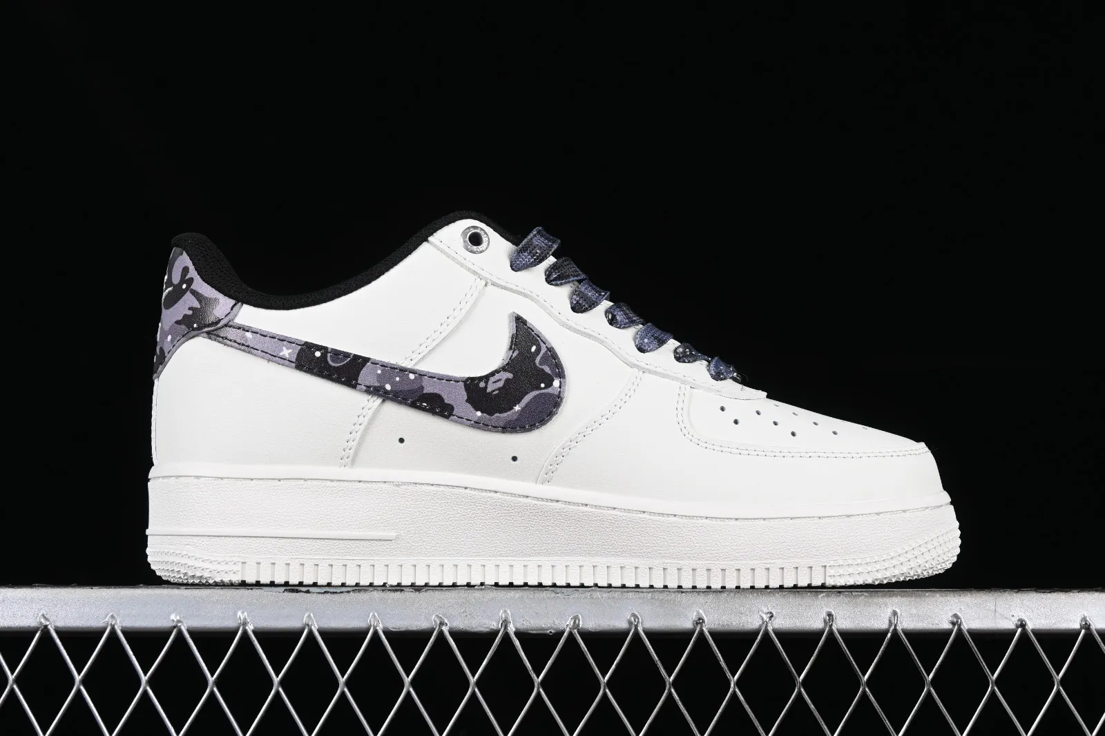 Nike Air Force 1 07 Low Bape Off White Grey PF9055-761