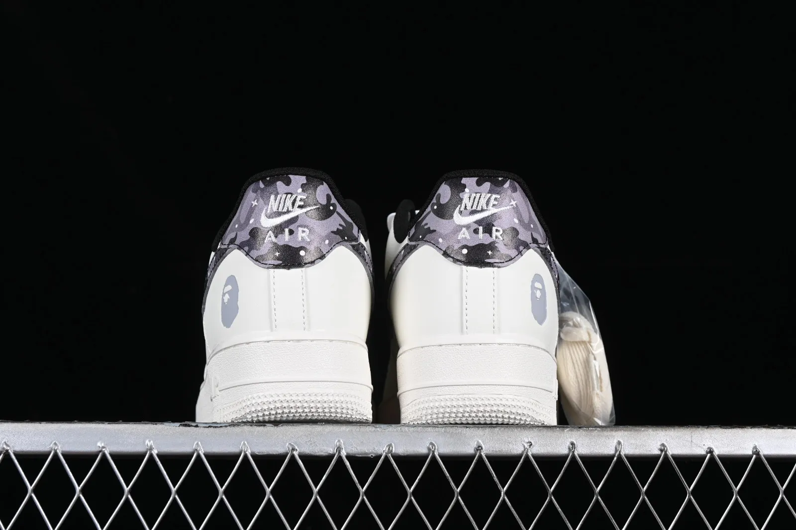 Nike Air Force 1 07 Low Bape Off White Grey PF9055-761