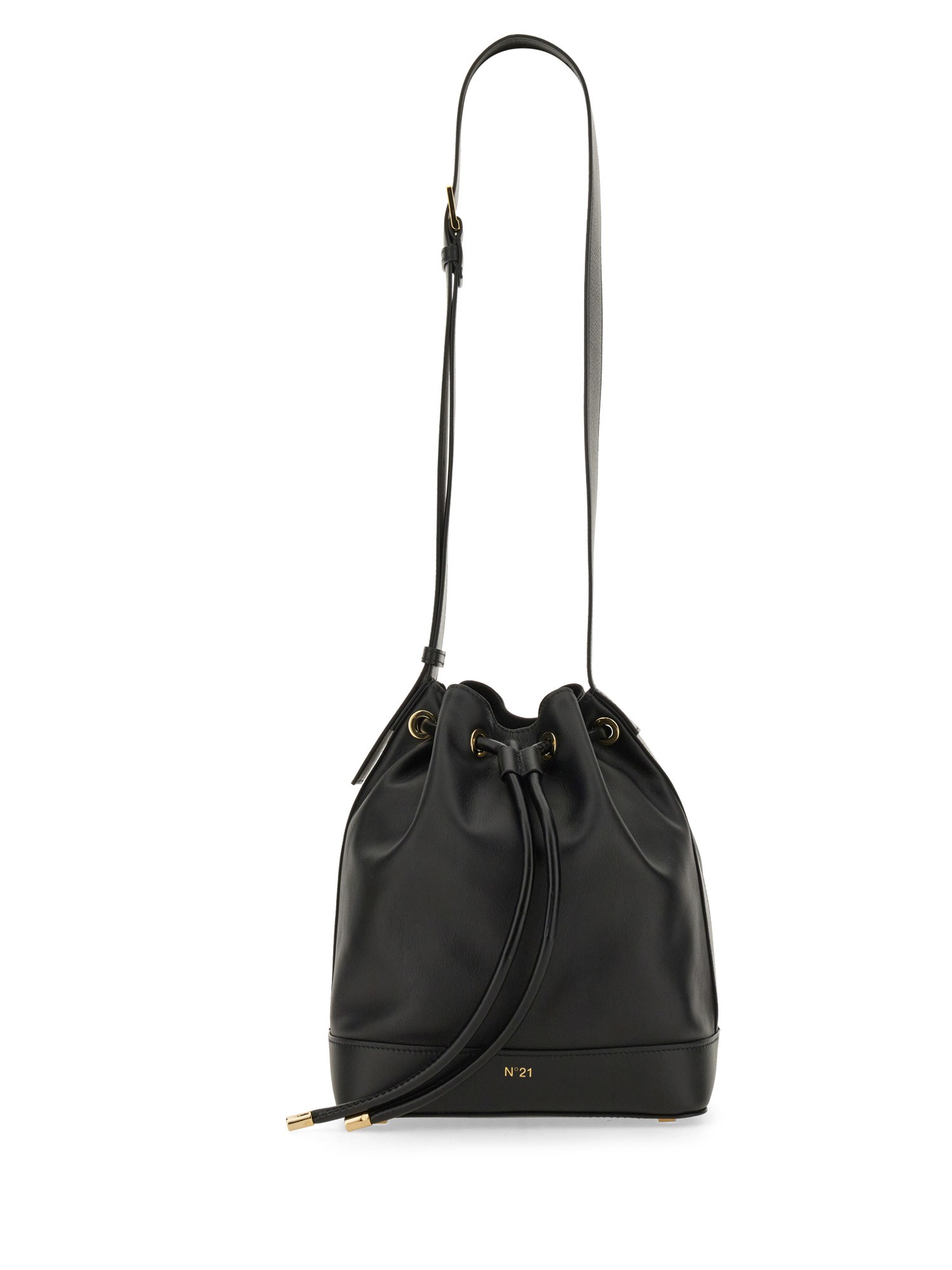 N°21    LEATHER BUCKET BAG