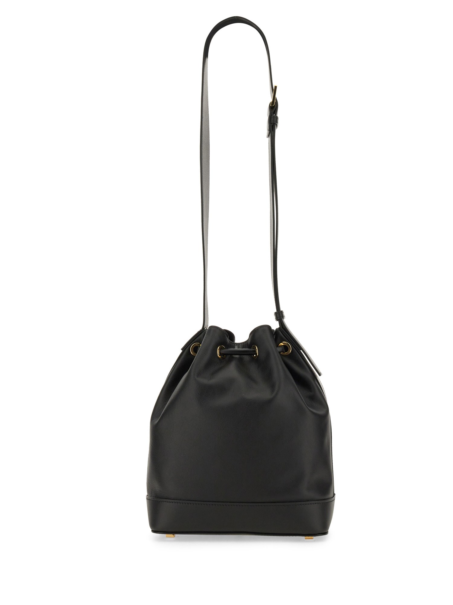 N°21    LEATHER BUCKET BAG