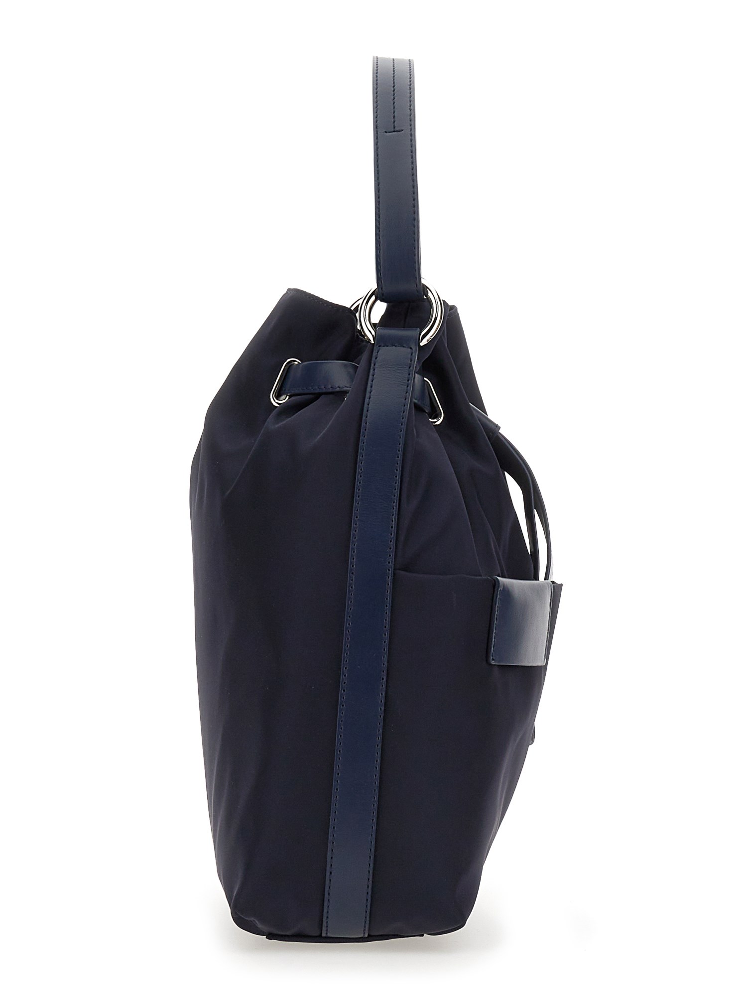 ORCIANI    TESSA LIBERTY LEATHER BUCKET BAG