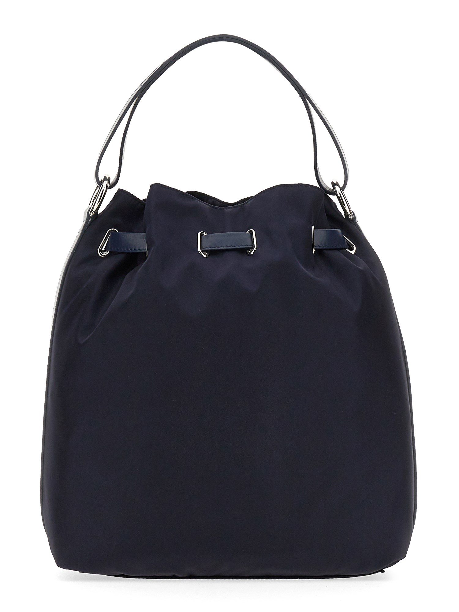 ORCIANI    TESSA LIBERTY LEATHER BUCKET BAG