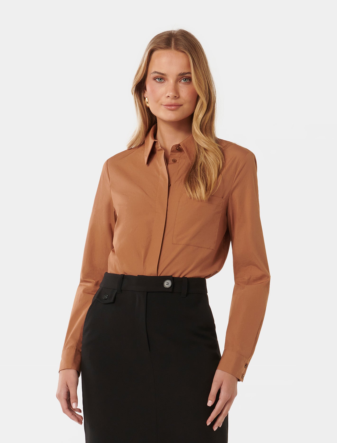 Paige Poplin Shirt