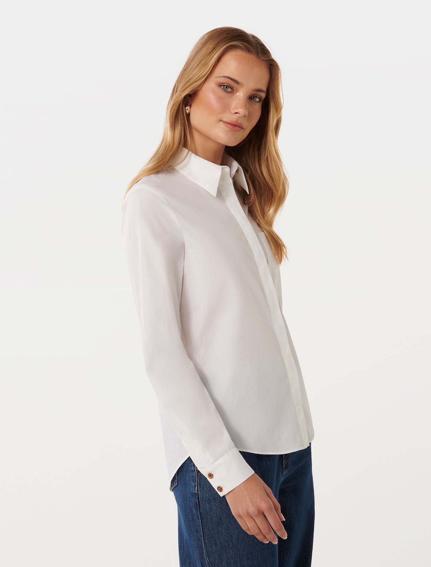 Paige Poplin Shirt