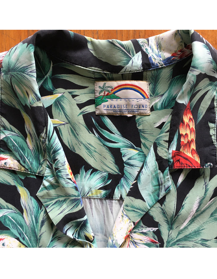 Paradise Found Parrots 3XL